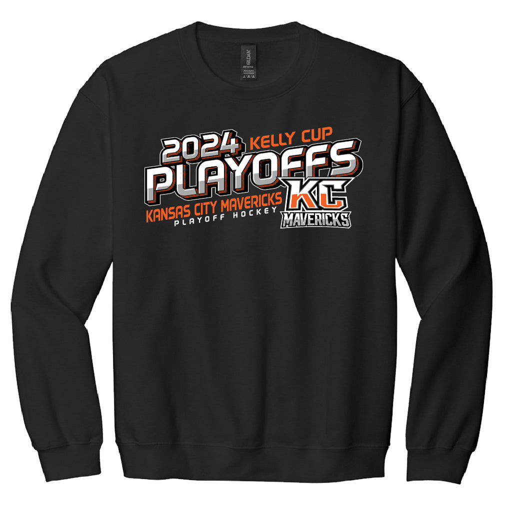 2024 Playoff Black Sweatshirt (A)