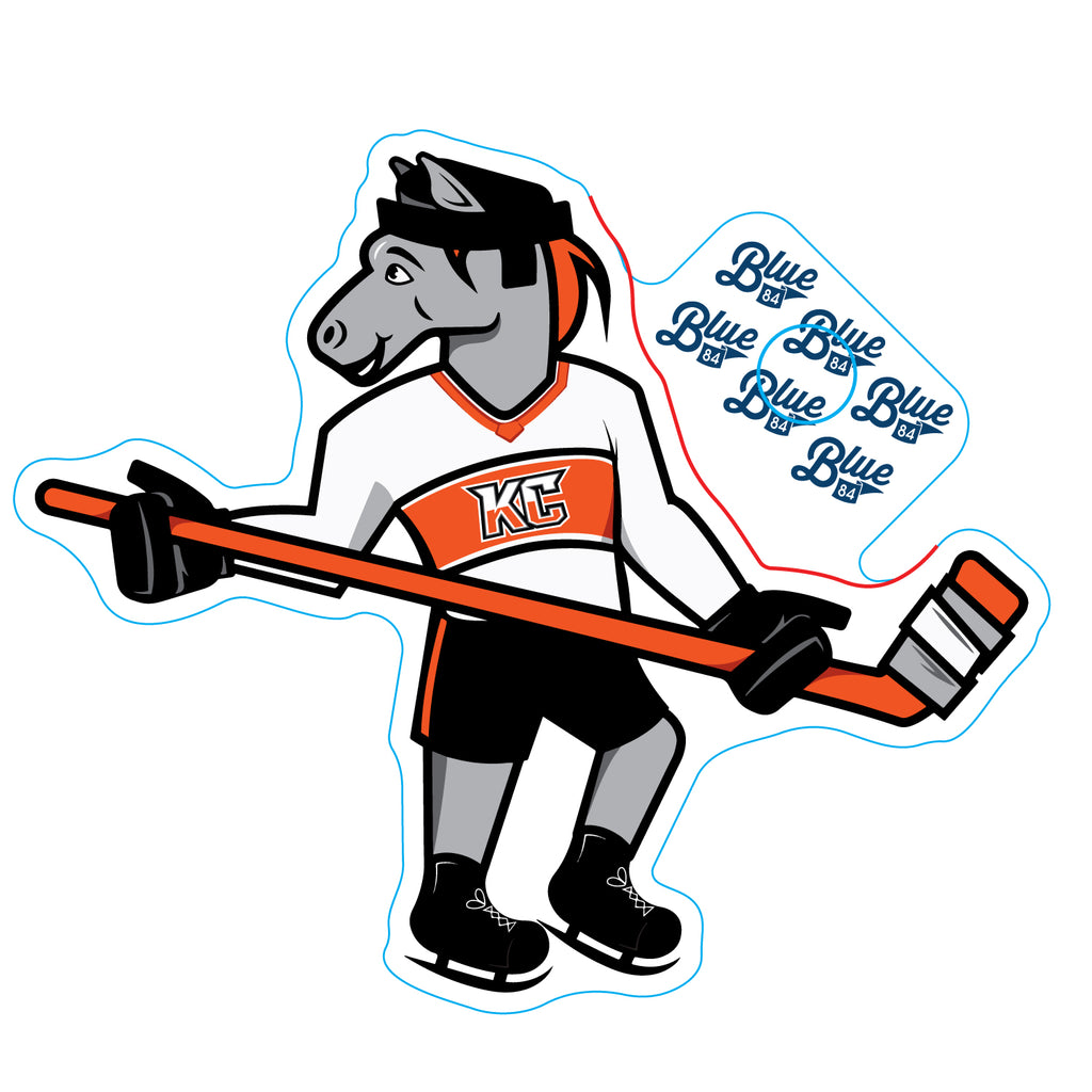 Novelty Cartoon MAC Sticker