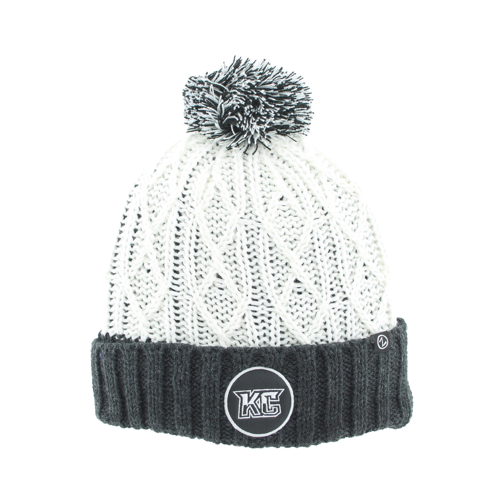 Beanie Mystic Marled Cable Knit