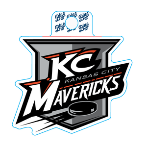Sticker KC Throwback Logo - D
