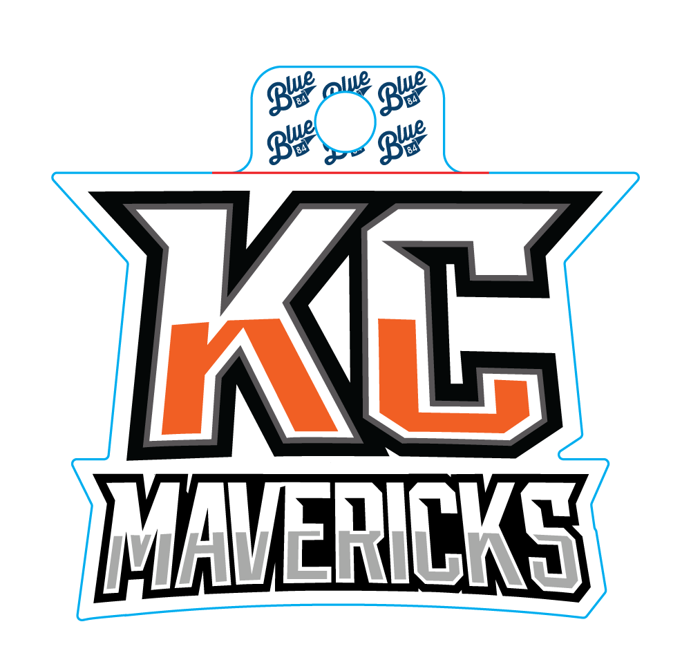 Novelty KC Primary Logo Sticker
