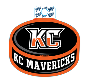 Sticker KC Puck-A