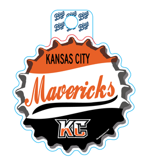 Sticker KC Bottle Cap