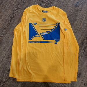 STL Mens Gold L/S Tee 2XL