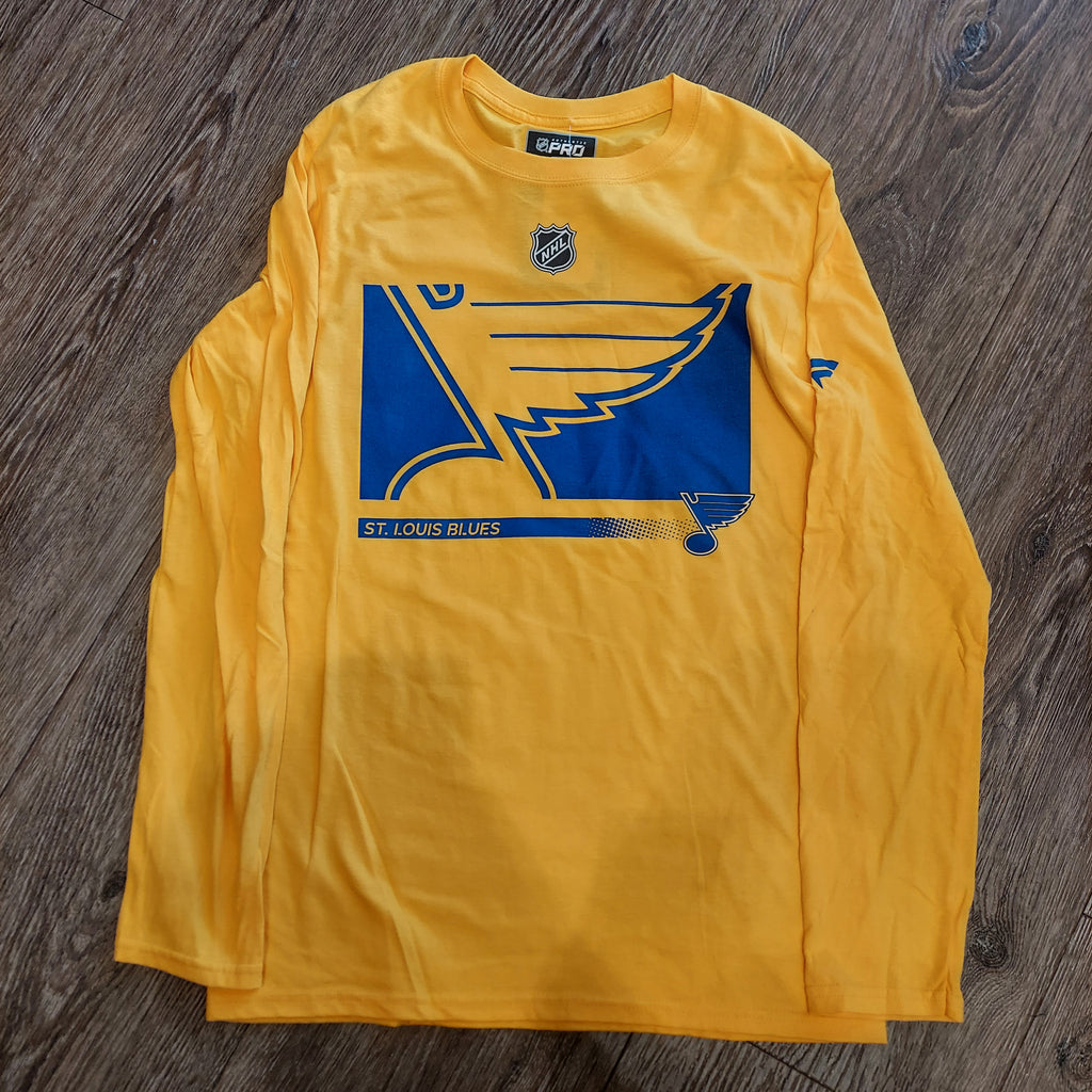 STL Mens Gold L/S Tee 3XL
