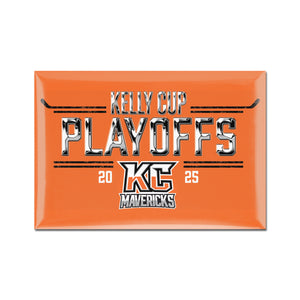 Kelly Cup Playoff Magnet