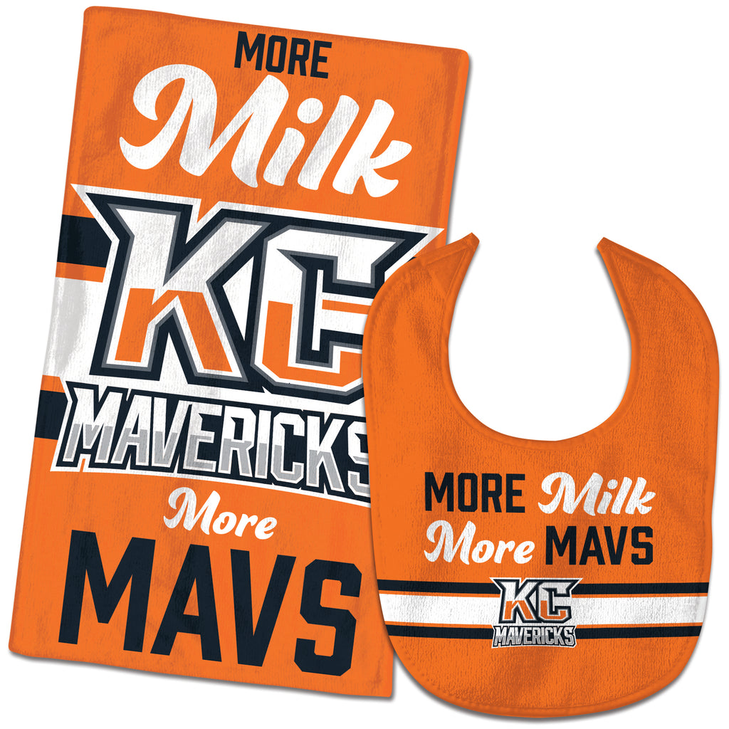 Novelty Baby Bib/Burp Set