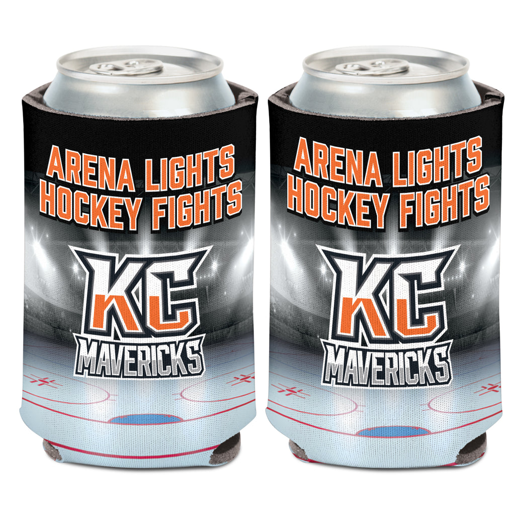 Novelty 12 oz. Koozie Black
