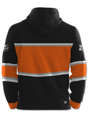 Kansas City Mavericks Black Hockey Hoodie