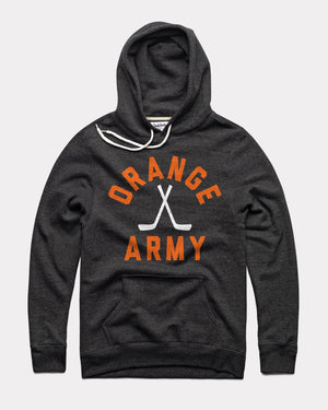 Mens CH Orange Army Hoodie