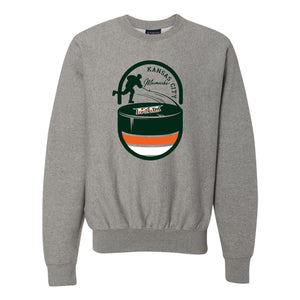 Mens Pro Weave Sweatshirt w/ Hockey Puck