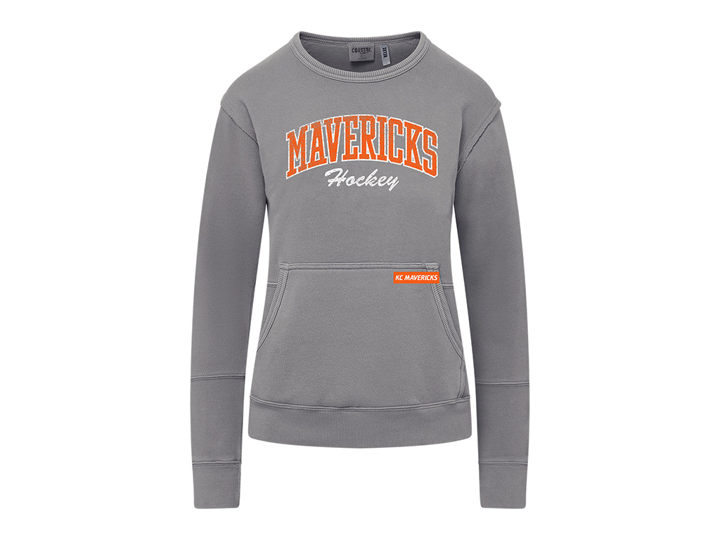 Womens Sweatshirt w/ Logo Plus