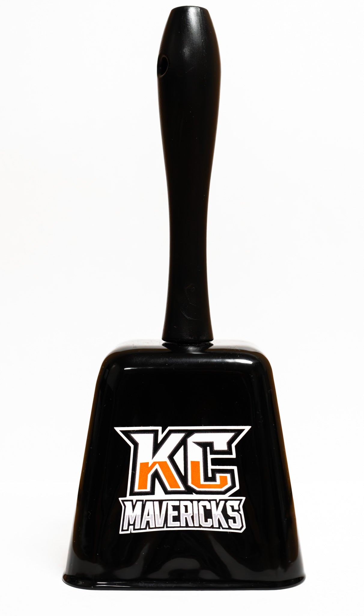 Novelty Black Cowbell 25F – Kansas City Mavericks