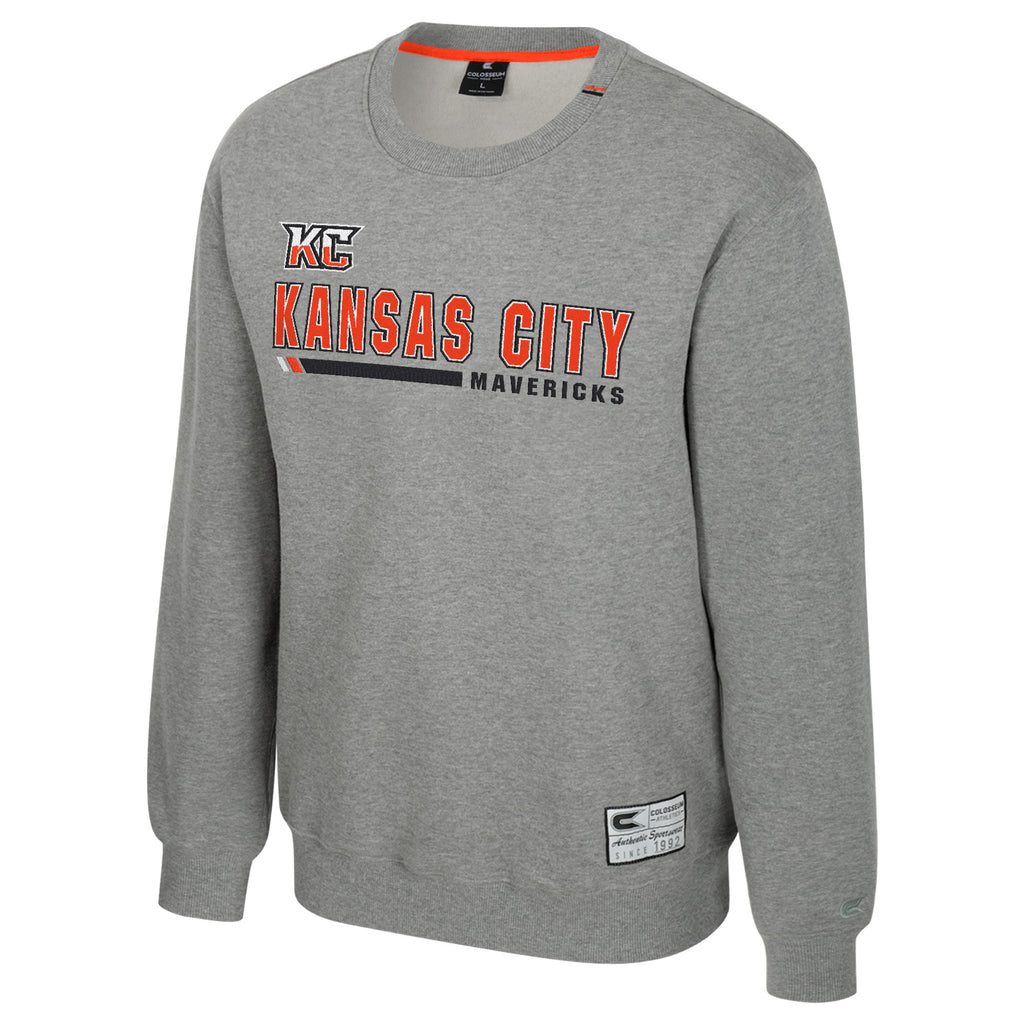Mens Charlie Grey Crew Sweatshirt