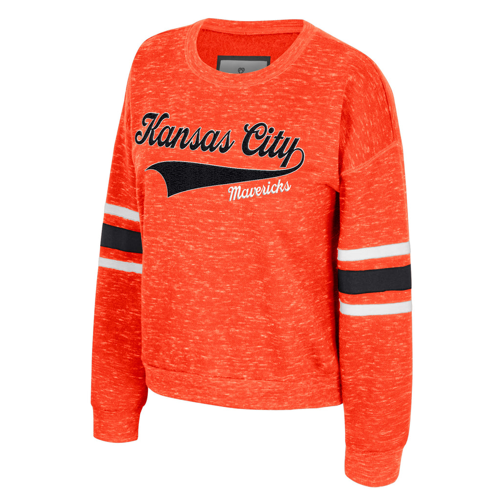 Womens Mindy Crew Fleece