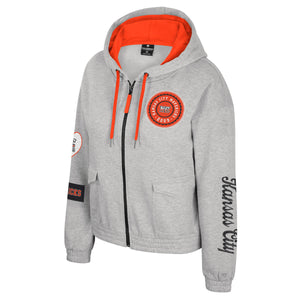 Womens Alfie Full Zip Hoodie