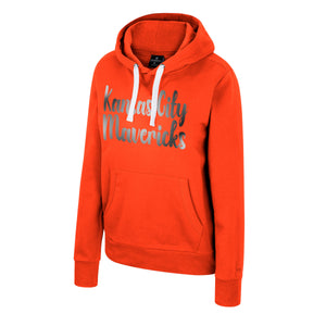 Womens I'm Gliding Here Hoodie