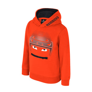 Toddler Boys Game Face Hoodie