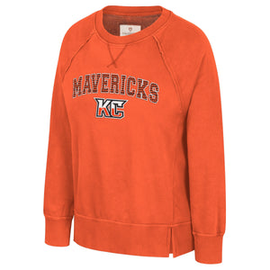 Womens Romantic Oversized Fleece Pullover