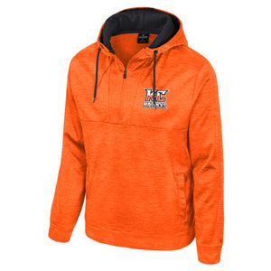 Mens Cypher 1/2 Zip Fleece Hoodie