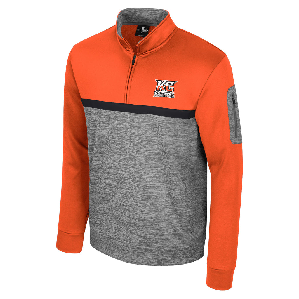 Mens The Gang 1/4 Zip Jacket