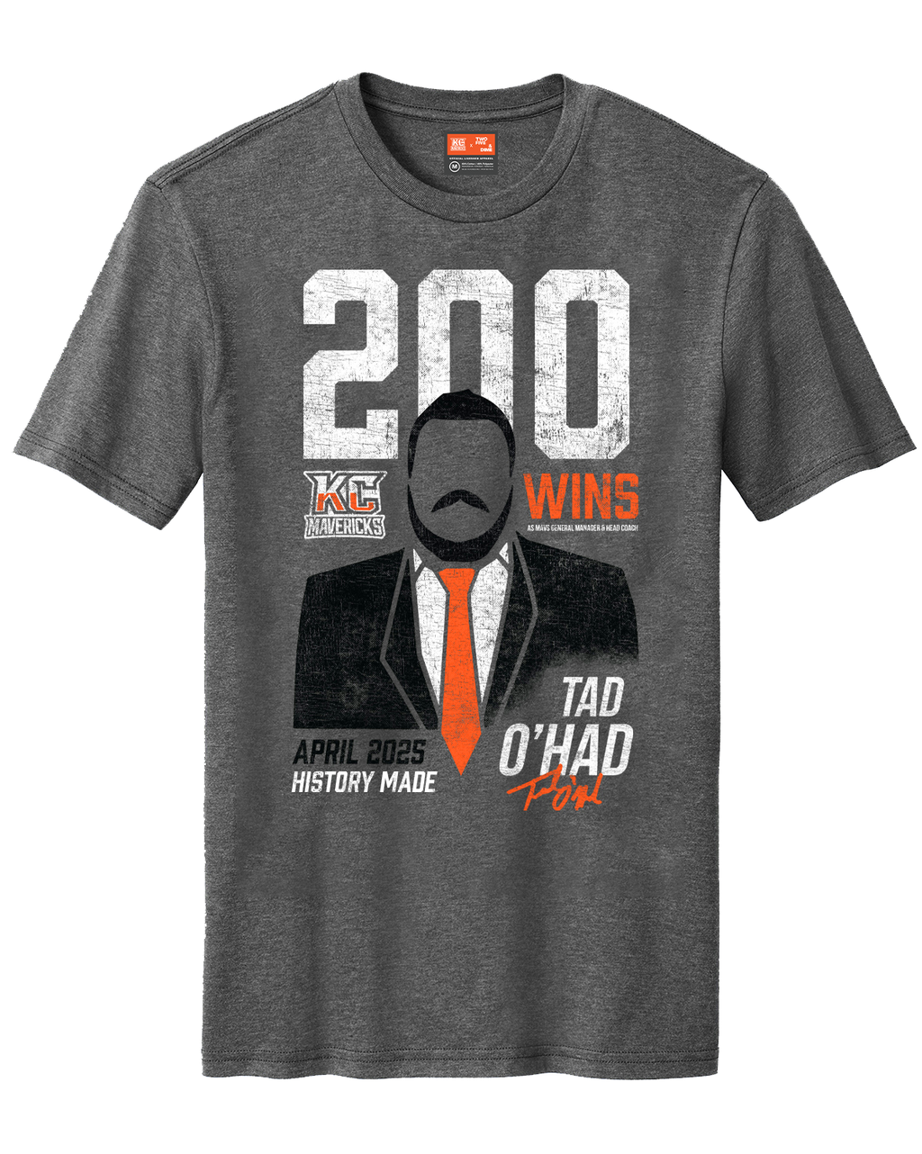 Mens Coach Tad Tshirt