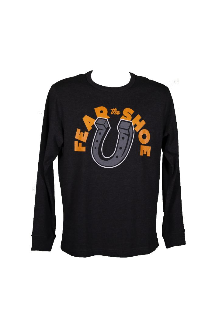 CH Fear the Shoe Black L/S