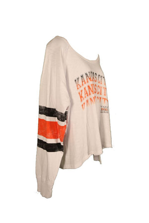Womens Light Breeze L/S Crop