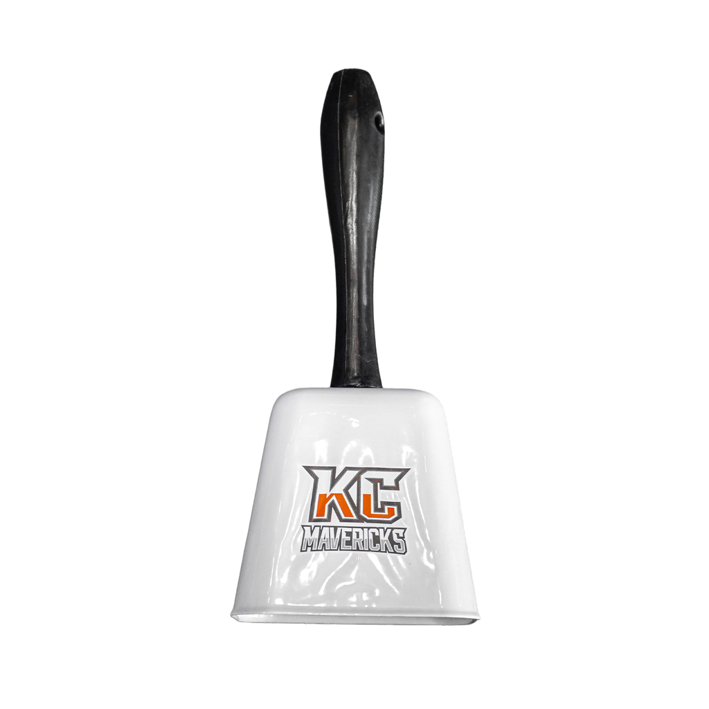 Novelty Cowbell White 25A