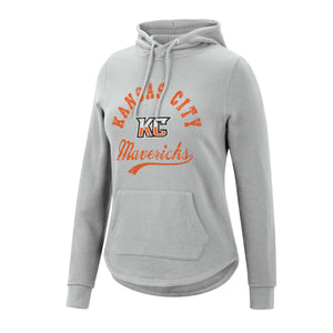 Womens Crossover Hoodie w/ Arched KC Mavericks