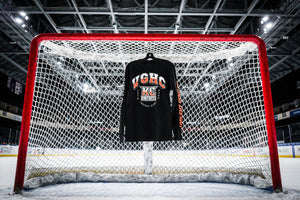 Mens VG L/S Tee w/ Hockey on Sleeve