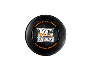 Official Game Puck (B)