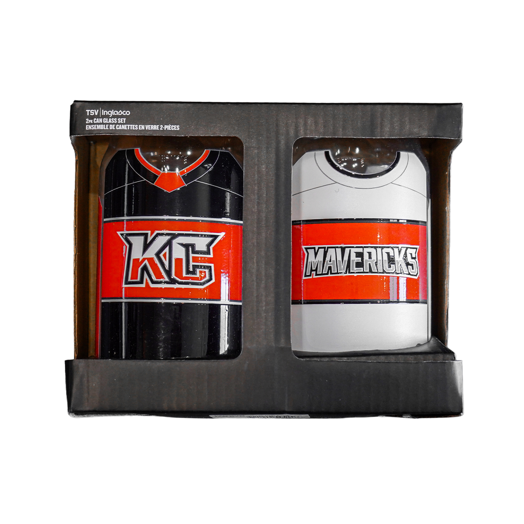 Novelty 16 oz. 2 Can Glass Collection