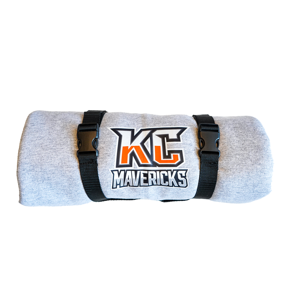 Novelty Stadium Sweatshirt Blanket Sport Grey
