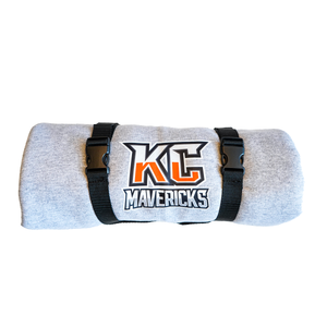 Novelty Stadium Sweatshirt Blanket Sport Grey