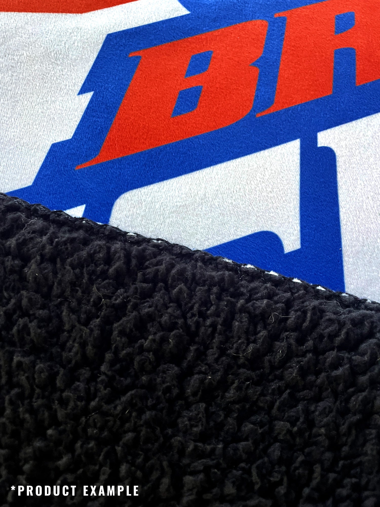 Kansas City Mavericks Black Sherpa Blanket