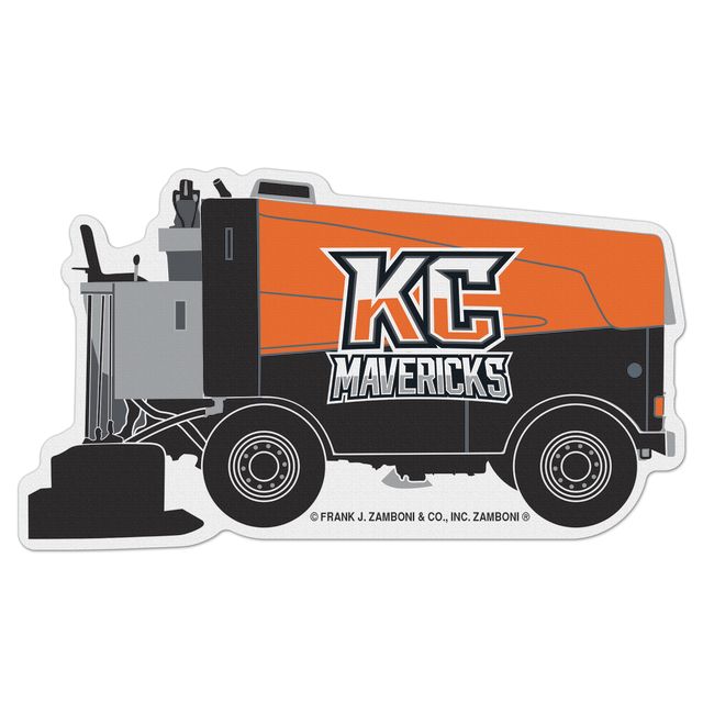 Novelty Pennant Zamboni