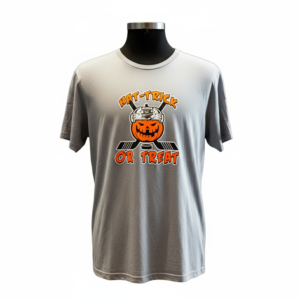 Mens Hat Trick or Treat Tshirt