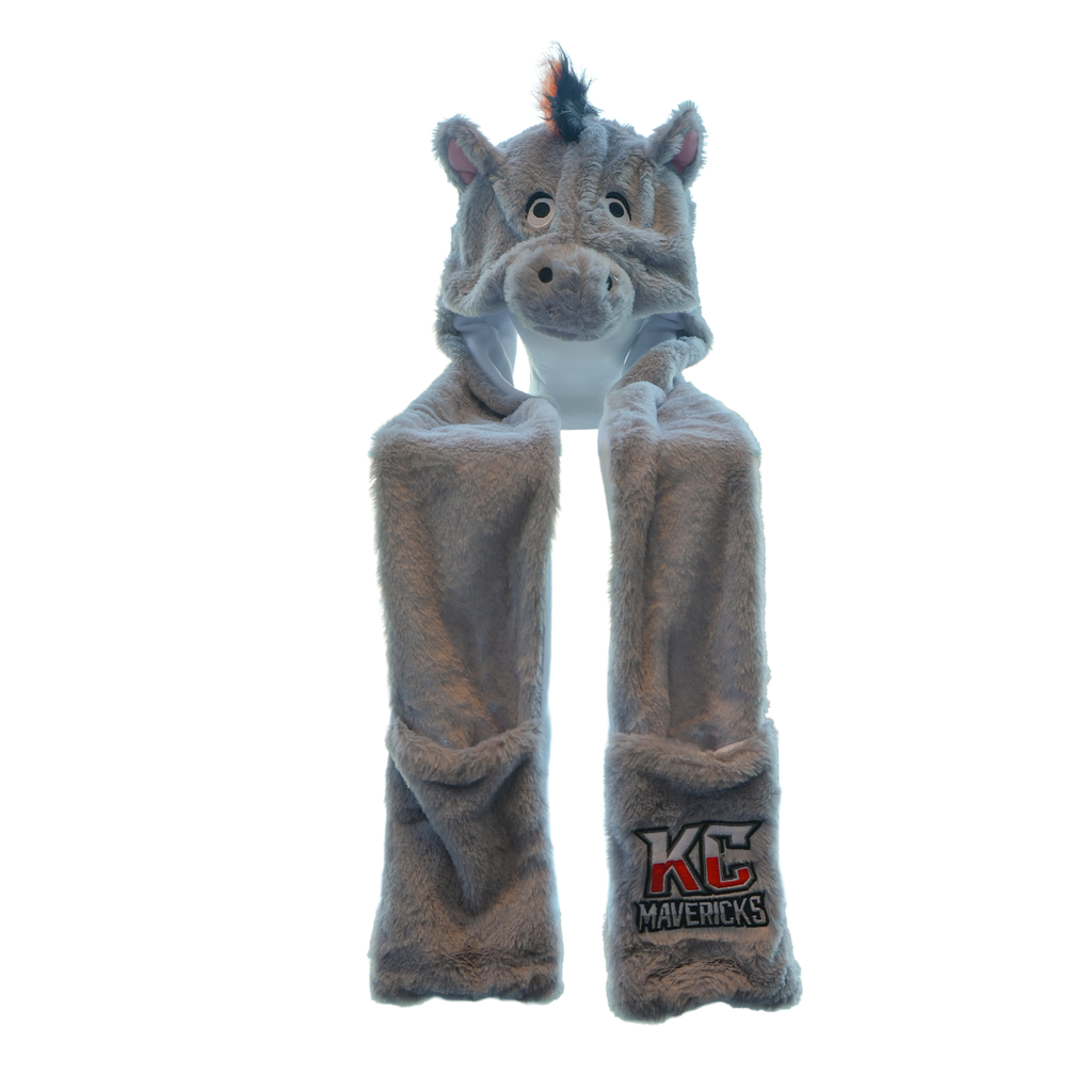 Novelty MAC mitt/scarf/hat