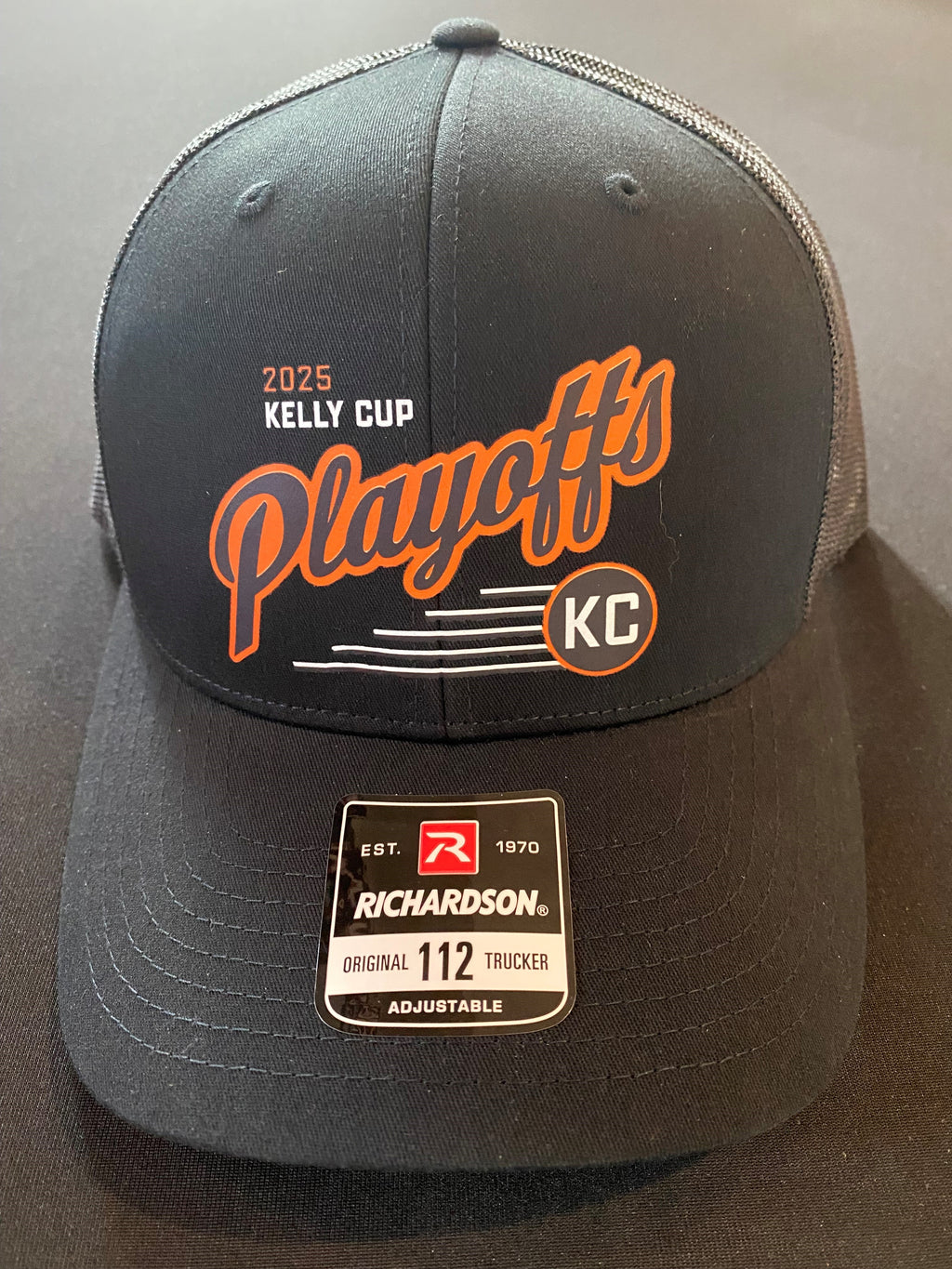 Kelly Cup Playoffs Cursive Hat