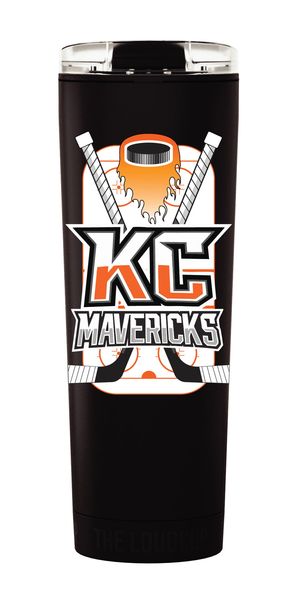 Novelty Loud Cup Black