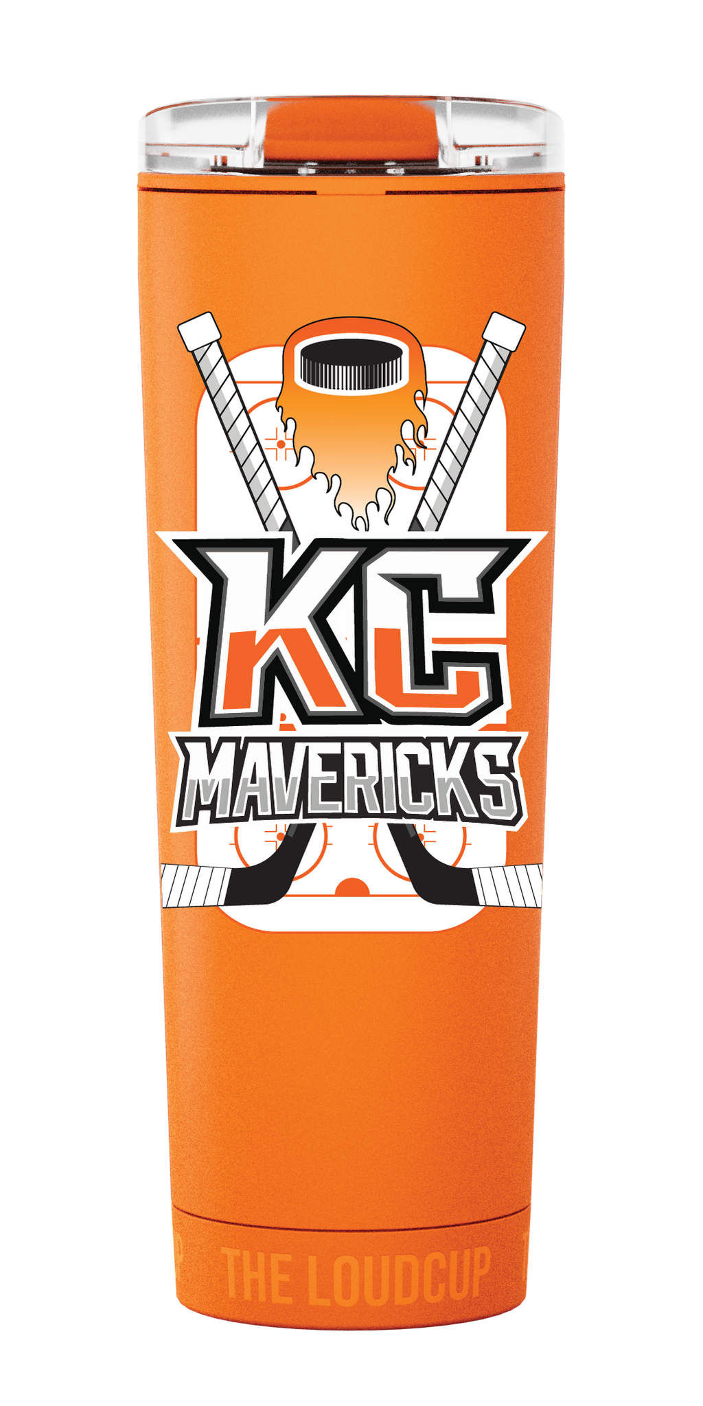 Novelty Loud Cup Orange