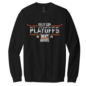 Mens/Unisex Kelly Cup Sweatshirt Black