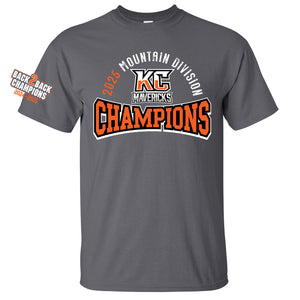 Mens/Unisex Mountain Division Champions Tee-A