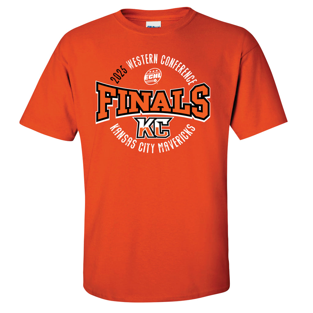 Mens/Unisex Western Conference Finals Tee