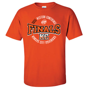 Mens/Unisex Western Conference Finals Tee