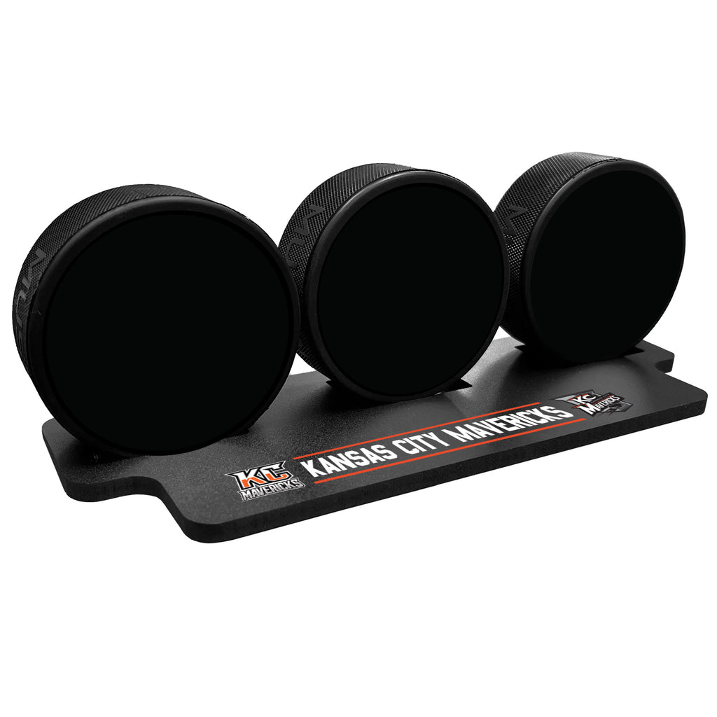 Novelty 3 Puck Stand