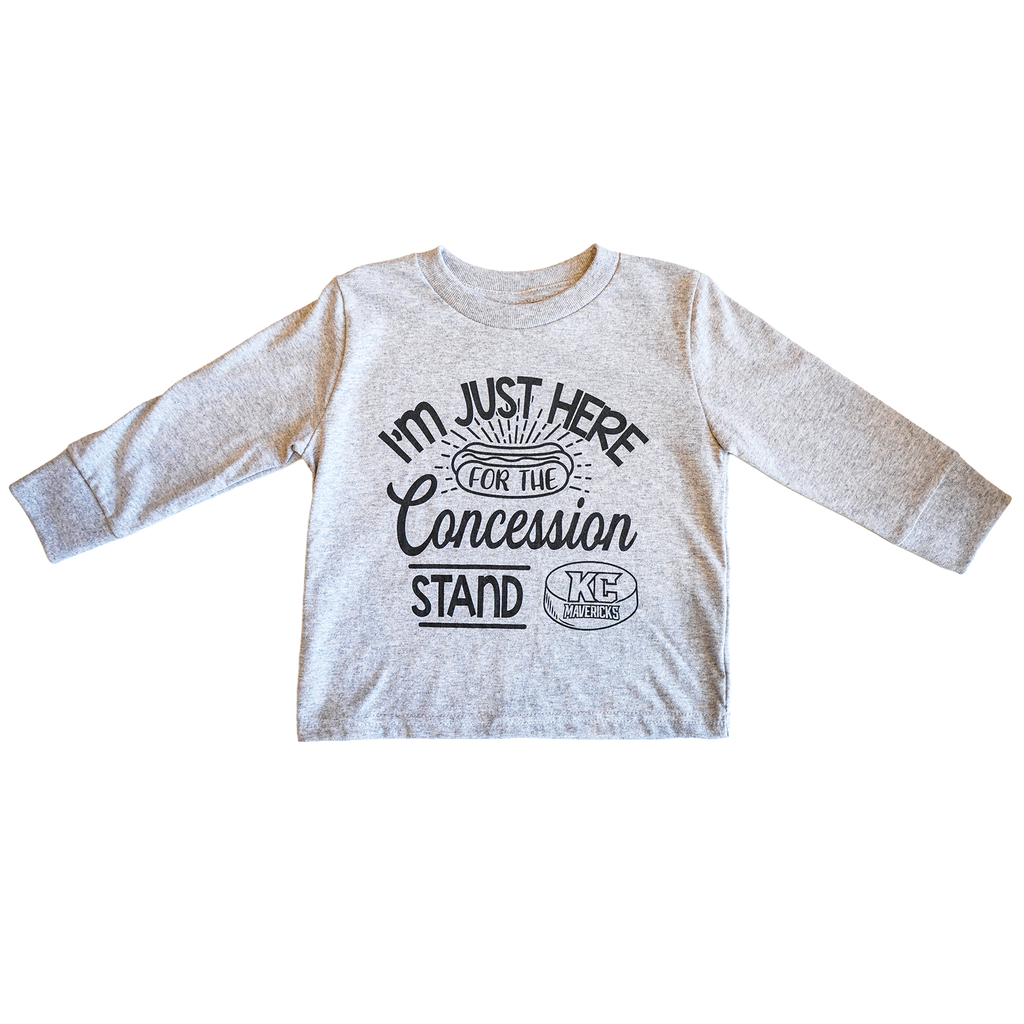 Toddler Concession Stand L/S Tee