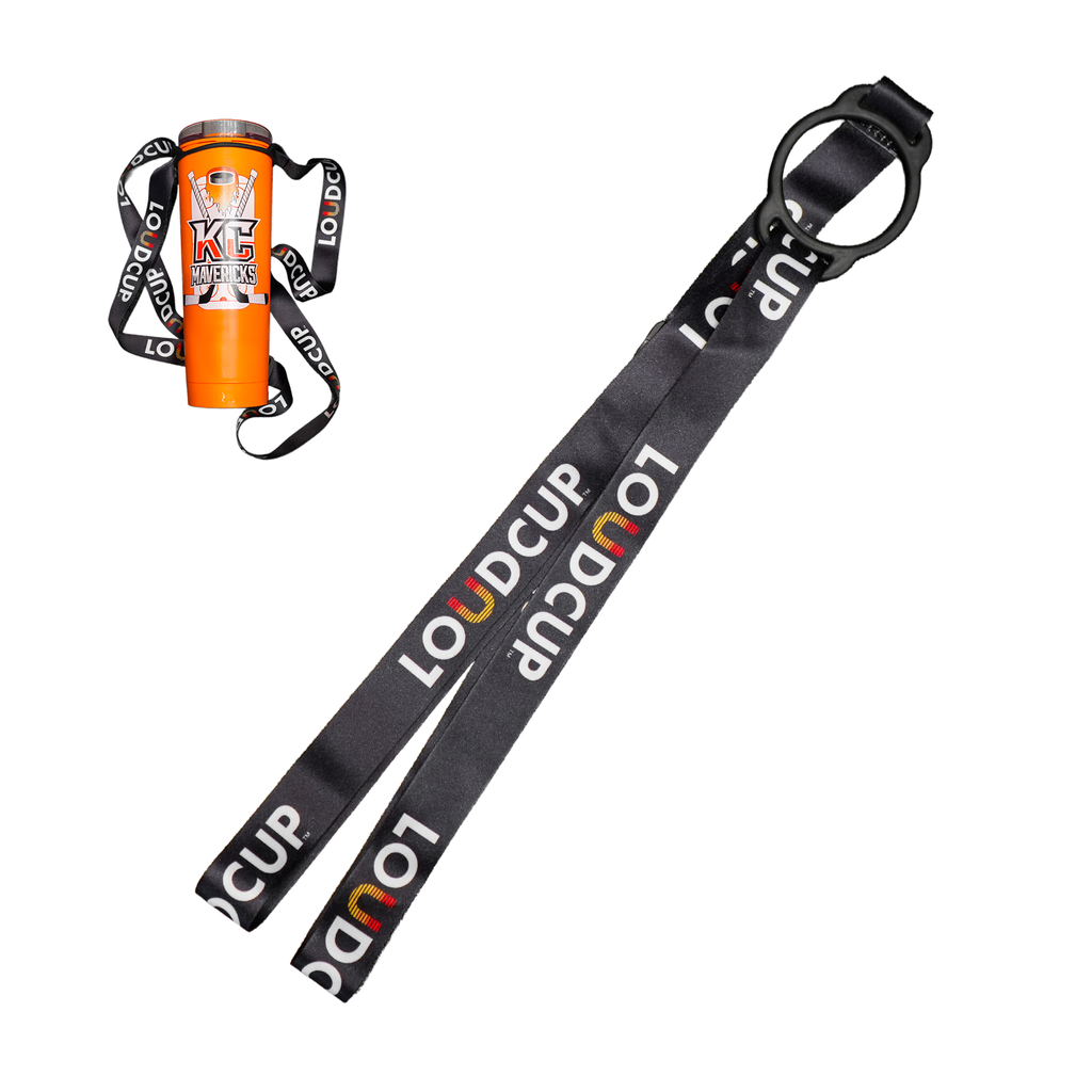 Novelty Loud Cup-Lanyards