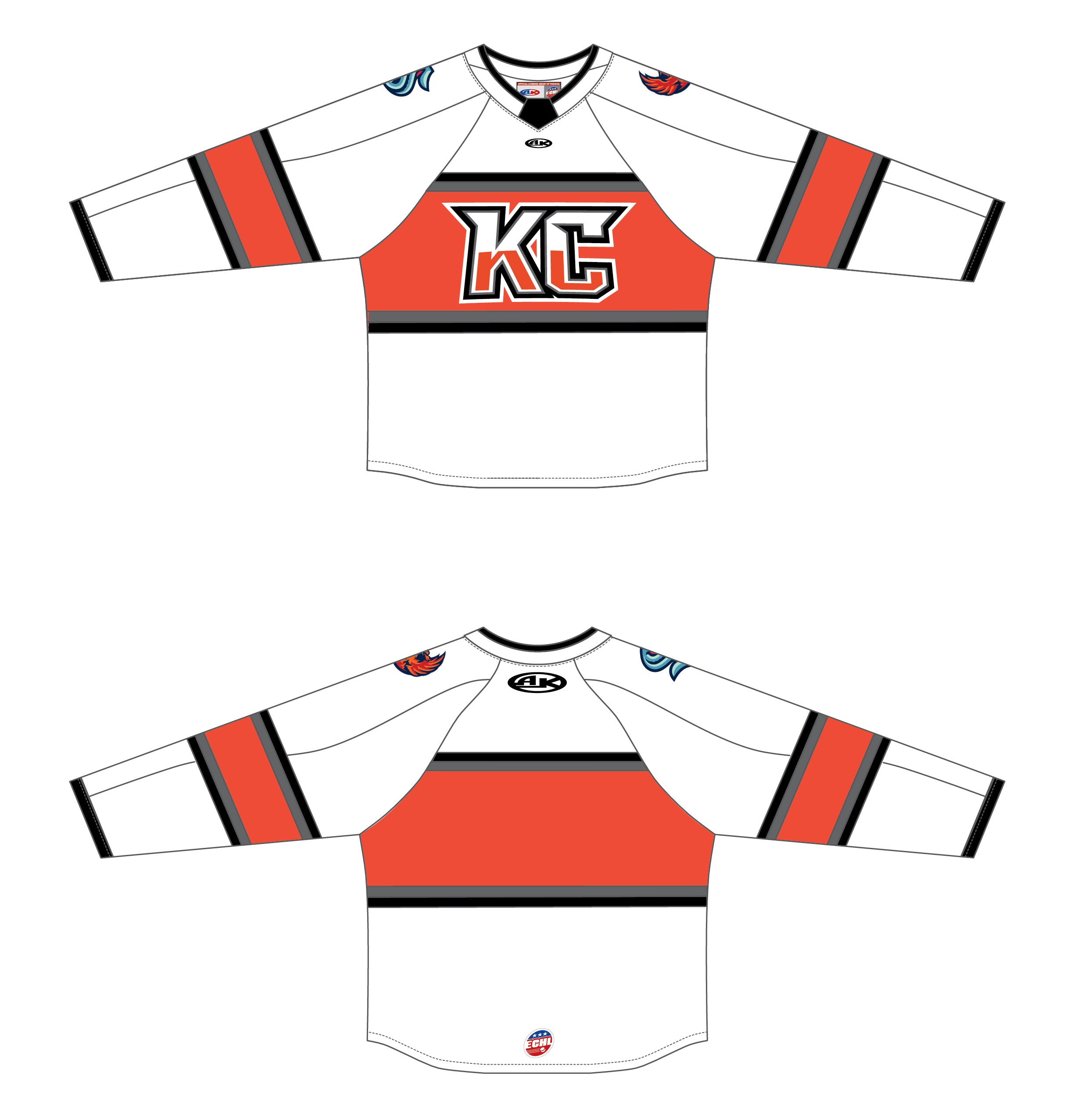 Jerseys Kansas City Mavericks